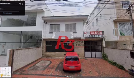 Casa com 6 dormitórios, 500 m² - venda por R$ 6.000.000,00 ou aluguel por R$ 25.000,00/mês - Marapé - Santos/SP