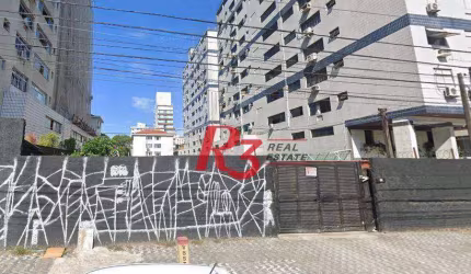 Terreno para alugar, 1470 m² por R$ 40.700,00/mês - Aparecida - Santos/SP