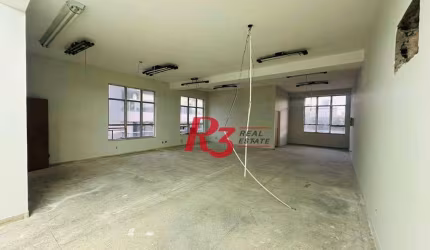 Sala, 269 m² - venda por R$ 1.340.000,00 ou aluguel por R$ 14.000,00/mês - Vila Matias - Santos/SP