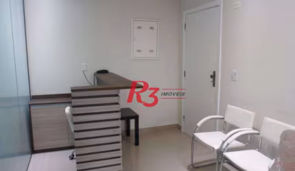 Sala comercial para locação
