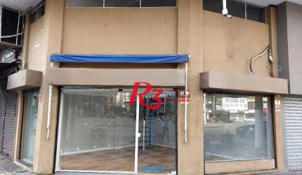 Loja no Gonzaga com 55m²