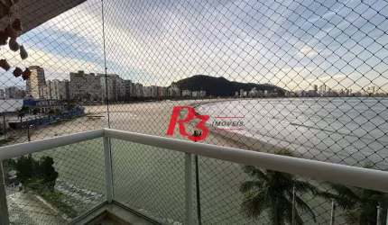 Apartamento com 3 dormitórios, 173 m² - venda por R$ 1.350.000,00 ou aluguel por R$ 5.500,00/mês - Ilha Porchat - São Vicente/SP