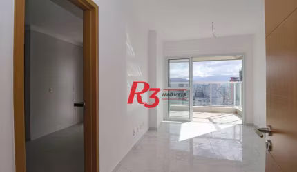 Apartamento com 3 dormitórios à venda, 99 m² por R$ 1.600.000,00 - Gonzaga - Santos/SP