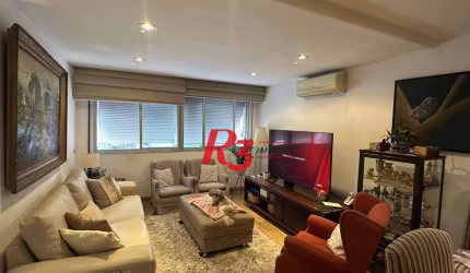 Oportunidade no Gonzaga Reformado 3 dorm. 1 suite, 1 vaga.