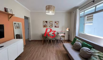 Apartamento à venda, 75 m² por R$ 450.000,00 - Encruzilhada - Santos/SP