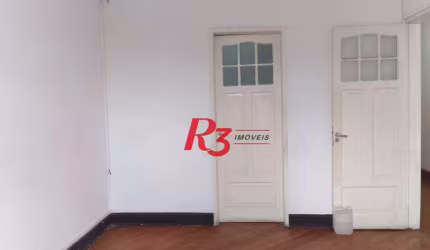 Casa com 2 dormitórios para alugar, 70 m² por R$ 3.000,00/mês - Vila Matias - Santos/SP