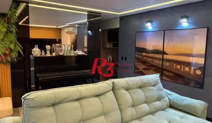 Apartamento à venda, 111 m² por R$ 1.100.000,00 - Ponta da Praia - Santos/SP