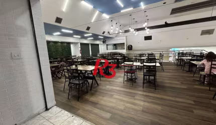 Ótimo Espaço para Seu Restaurante no Coração de São Vicente – Rua Frei Gaspar