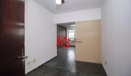 Sala para alugar, 80 m² por R$ 3.200,00/mês - Vila Matias - Santos/SP