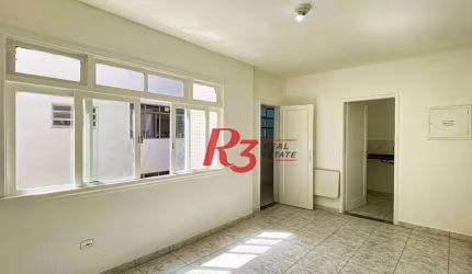 Kitnet com 1 quarto Gonzaga - Santos/SP