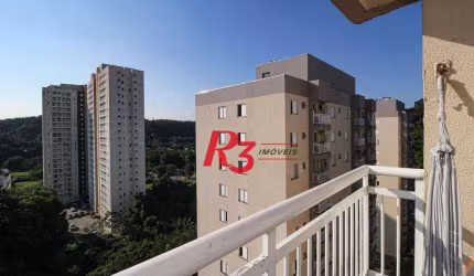 Apartamento com 2 dormitórios à venda, 54 m² por R$ 342.000,00 - Morro Nova Cintra - Santos/SP