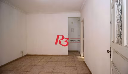 Apartamento com 2 quartos à venda, 72 m² por R$ 320.000 - Marapé - Santos/SP