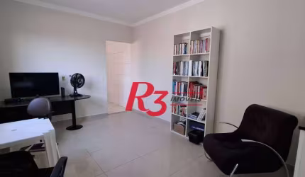 Casa com 3 dormitórios à venda, 95 m² por R$ 900.000,00 - Estuário - Santos/SP