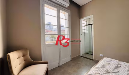 Apartamento com 2 dormitórios, 60 m² - venda por R$ 454.000,00 ou aluguel por R$ 3.740,00/mês - Boqueirão - Santos/SP