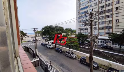 Apartamento com 3 dormitórios à venda, 153 m² por R$ 800.000,00 - Gonzaga - Santos/SP