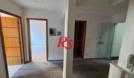 Sala para alugar, 39 m² por R$ 3.000,00/mês - Centro - Santos/SP