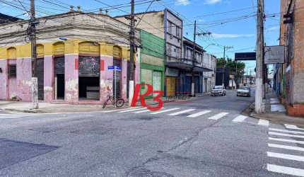 Loja à venda, 80 m² por R$ 320.000,00 - Vila Nova - Santos/SP