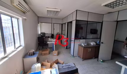 Prédio comercial à venda, 315 m² por R$ 450.000 - Estuário - Santos/SP