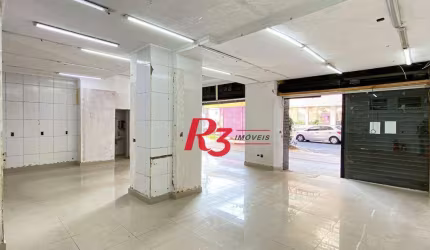 Loja para alugar, 65 m² por R$ 12.000,00/mês - Ponta da Praia - Santos/SP
