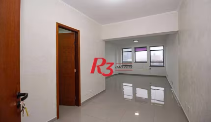 Sala para alugar, 50 m² por R$ 3.000,00/mês - Vila Matias - Santos/SP