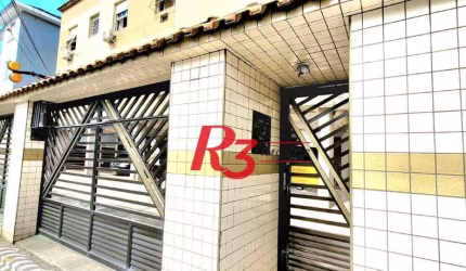 Apartamento com 2 dormitórios à venda, 79 m² por R$ 390.000,00 - Embaré - Santos/SP