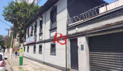Casa com 1 dormitório, 200 m² - venda por R$ 3.000.000,00 ou aluguel por R$ 30.000,00/mês - José Menino - Santos/SP