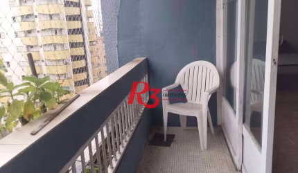 Apartamento com 3 dormitórios à venda, 189 m² por R$ 660.000,00 - Gonzaga - Santos/SP