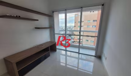 Apartamento com 3 dormitórios para alugar, 93 m² por R$ 7.500,02/mês - Boqueirão - Santos/SP
