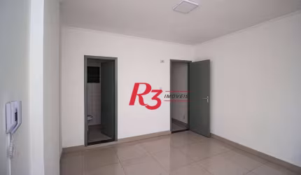 Sala para alugar, 80 m² por R$ 3.200,00/mês - Vila Matias - Santos/SP