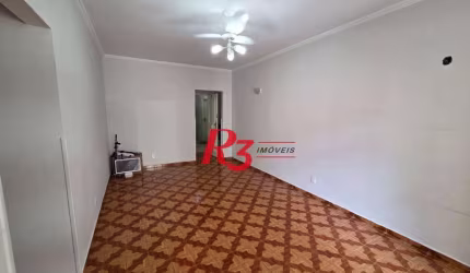 Apartamento com 2 dormitórios à venda, 109 m² por R$ 730.000,00 - Aparecida - Santos/SP