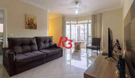Casa com 3 dormitórios à venda, 170 m² por R$ 955.000,00 - Marapé - Santos/SP