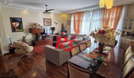 Apartamento com 3 dormitórios à venda, 137 m² por R$ 930.000,00 - José Menino - Santos/SP