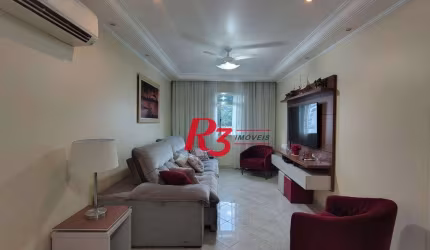 Apartamento à venda, 142 m² por R$ 600.000,00 - Marapé - Santos/SP