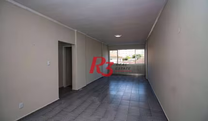 Apartamento, 156 m² - venda por R$ 650.000,00 ou aluguel por R$ 3.800,02/mês - Aparecida - Santos/SP