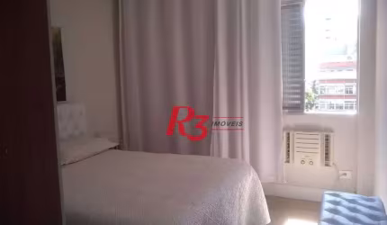 Apartamento com 2 dormitórios à venda, 60 m² por R$ 580.000,00 - Ponta da Praia - Santos/SP