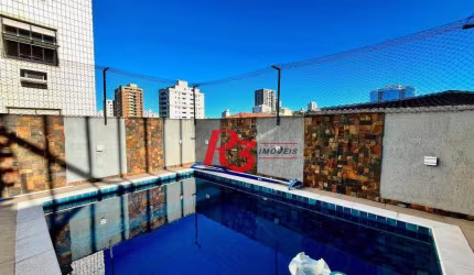 Casa com 4 dormitórios à venda, 225 m² por R$ 1.390.000,00 - Aparecida - Santos/SP