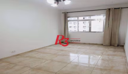 Apartamento com 1 dormitório à venda, 65 m² por R$ 400.000,00 - Marapé - Santos/SP