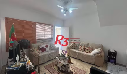 Apartamento à venda, 78 m² por R$ 405.000,00 - Aparecida - Santos/SP