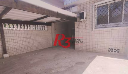 Casa com 2 dormitórios para alugar, 80 m² por R$ 4.500,00/mês - Boqueirão - Santos/SP