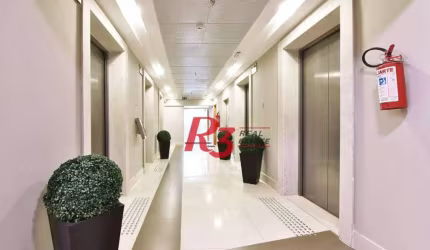 Sala para alugar, 161 m² por R$ 18.336,54/mês - Vila Belmiro - Santos/SP