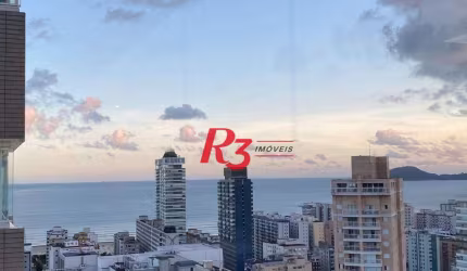 Apartamento com 2 dormitórios à venda, 84 m² por R$ 1.400.000,00 - Gonzaga - Santos/SP
