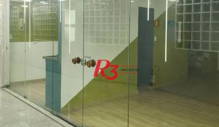 Loja, 55 m² - venda por R$ 300.000,00 ou aluguel por R$ 3.000,00/mês - Centro - Santos/SP