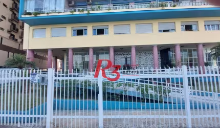 Studio com 1 dormitório à venda, 45 m² por R$ 350.000,00 - Ponta da Praia - Santos/SP