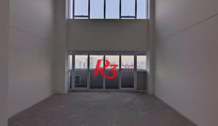 Sala à venda, 67 m² por R$ 650.000,00 - Vila Belmiro - Santos/SP