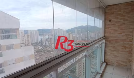 Cobertura com 3 dormitórios à venda, 189 m² por R$ 2.300.000,00 - Ponta da Praia - Santos/SP