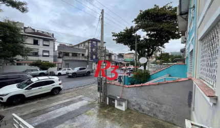 Sobrado para alugar, 310 m² por R$ 4.500,00/mês - Vila Belmiro - Santos/SP