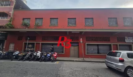 Loja de frente para vender ou alugar Centro de Santos SP