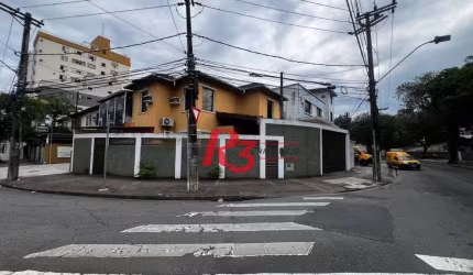Casa com 3 dormitórios, 177 m² - venda por R$ 1.910.000,00 ou aluguel por R$ 15.002,00/ano - Boqueirão - Santos/SP