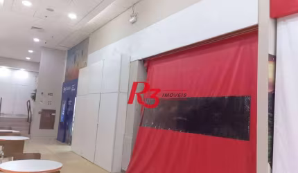 Loja para alugar, 100 m² por R$ 12.000,00/mês - Gonzaga - Santos/SP