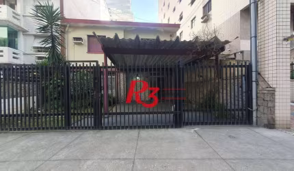 Casa com 3 dormitórios para alugar, 305 m² por R$ 12.000,00/mês - José Menino - Santos/SP